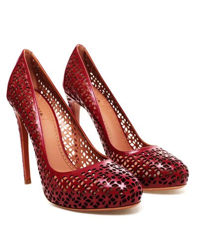 Tacon dama con corte laser cnc