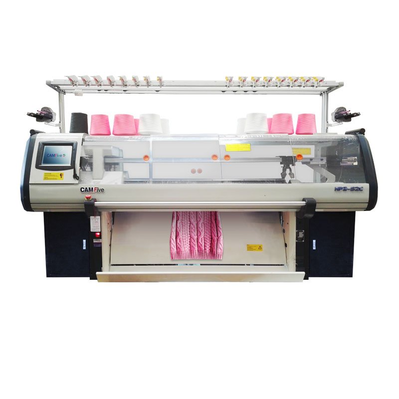 Máquina tejedora industrial de alta producción