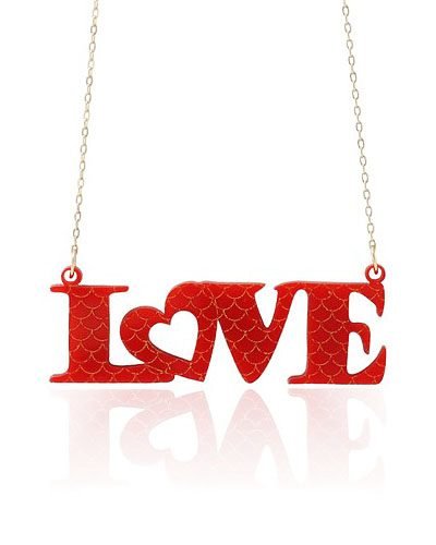 Colgante en acrilico LOVE - Corte en Acrilico - Artesanias y Accesorios - Maquinas Laser CAMFive