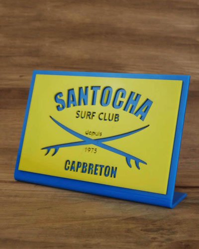 Tarjeta de negocios - Corte en acrílico - Decoración de interior - Maquinas Laser CAMFive