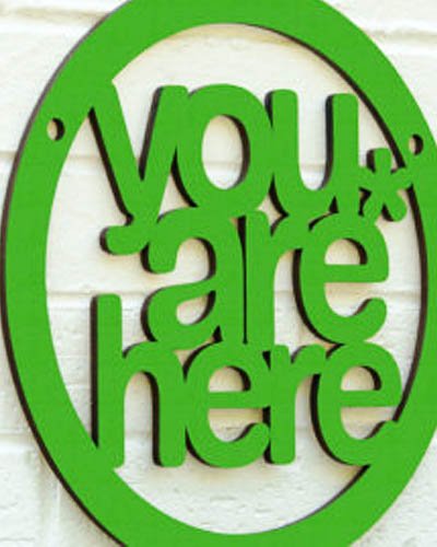 Cartel decorativo - Corte en mdf - Decoración de interior - Maquinas Laser CAMFive