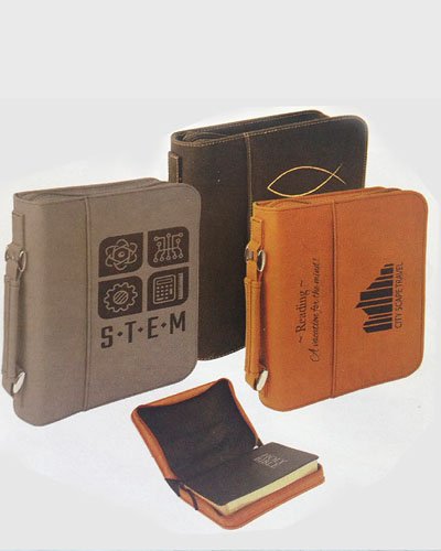 Libros y agendas - Grabado en cuero - Decoración de interior - Maquinas Laser CAMFive