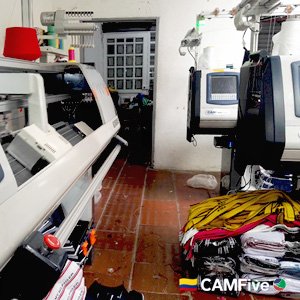 Empresa de Tejidos con Tejedoras CAMFive en Bogotá, Colombia
