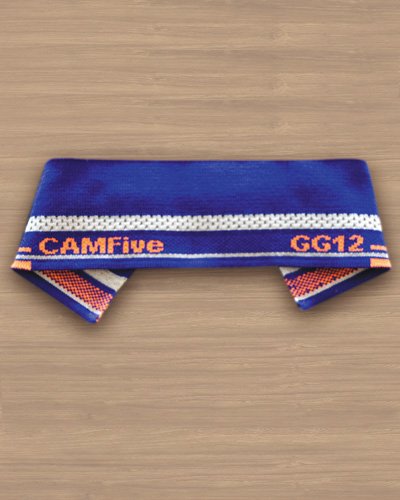 Cuellos Tejidos con letras y colores en galga fina gg12-gg14-gg16