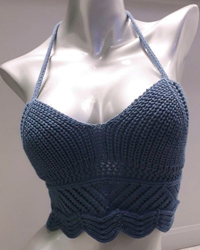 Top para dama full fashion en galga gruesa gg5-gg3