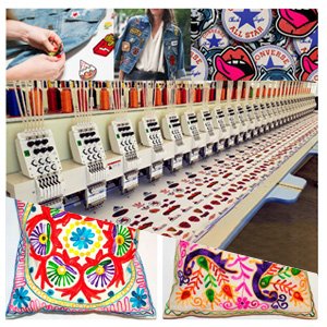 Bordadora plana CAMFive para maquilas y confeccionistas